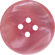 Button Mix Set 02 - Red Button # 04 - Wavy