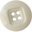 Button Mix Set 02 - White 4 Hole Button