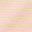 Shine - Gold Chevron Pink Paper