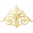 Shine - Gold Damask Piece 