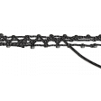 Jane - Word Art - Black Stitches
