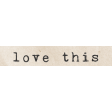 Jane - Word Art - Love This