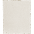 Jane - Large White Torn Paper