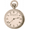 Jane - Vintage Clock Sticker
