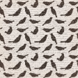 Jane - Black and White Bird Silhouettes Paper