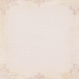 Jane - Cream Ornate Border Paper