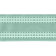 Shine - Teal Straight Ribbon