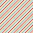 Birthday Wishes - Colorful Diagonal Stripe Paper