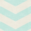 Birthday Wishes - Giant Blue Chevrons Paper