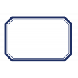 Pocket Basics 2 Label - Layered Template - Rectangle Extra Large - Cut Corners