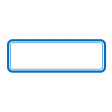 Pocket Basics 2 Label - Layered Template - Rectangle Rounded Corners Mini