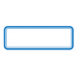 Pocket Basics 2 Label - Layered Template - Rectangle Rounded Corners Big