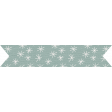 The Good Life: August Bits & Pieces - Blue Starry Banner Sticker