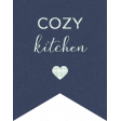 Cozy Kitchen Kitchen Banner Word Art