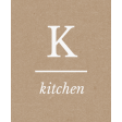 Cozy Kitchen K Kitchen Word Art