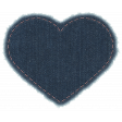 Cozy Kitchen - Denim Heart Patch 