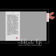 Stina 2022- Celebrating Life- Page two