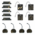 Stina 2023- 13 Black & Gold Tags