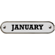 January sign