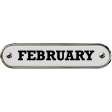 February sign