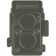 Dark Metal Rolleiflex
