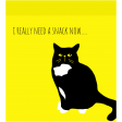 Cat Sticky Note 4