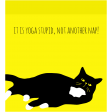 Cat Sticky Note 5