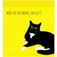 Cat Sticky Note 7
