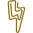 Lightning paper clip