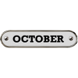 October Sign