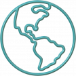 Plastic globe1