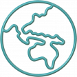 Plastic globe3