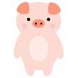 Pig sticker2
