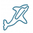 Dolphin Paperclip