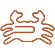 Crab paperclip