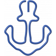 Anchor paperclip