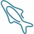 Fish paperclip