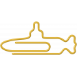 Submarine paperclip
