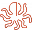 Octopus paperclip