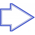Short arrow label template