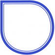 Almost circle label template