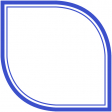 Leaf shaped label template