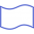 Curved label template