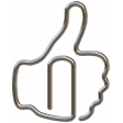 Hand sign paperclip1