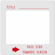 Slide mount frame1