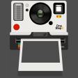 Small polaroid frame template1