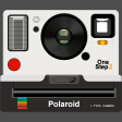 Large polaroid camera 