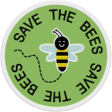 Bee badge3