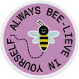Bee badge4