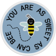Bee badge5
